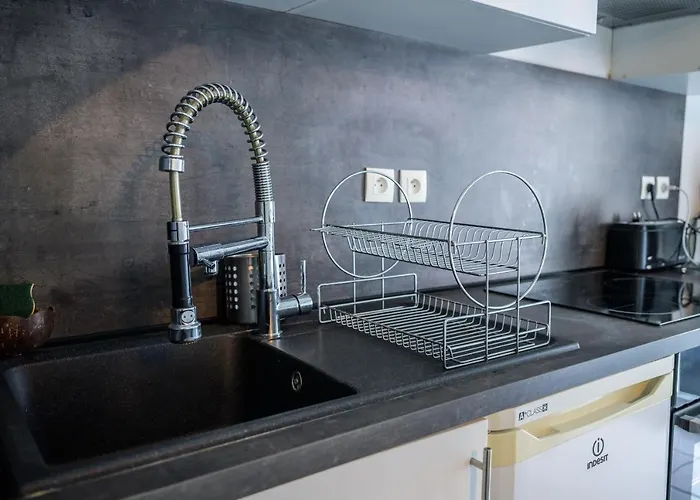 Premium Parking Tramway Wifi Apartman Toulouse