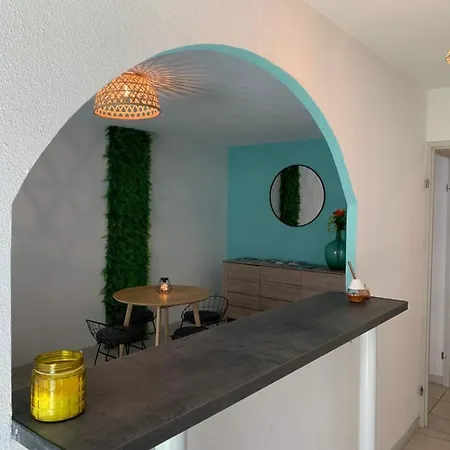 Appartement Premium Parking Tramway Wifi