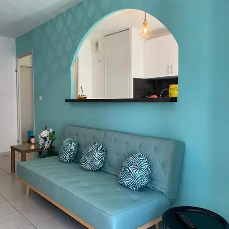 Premium Parking Tramway Wifi Appartement