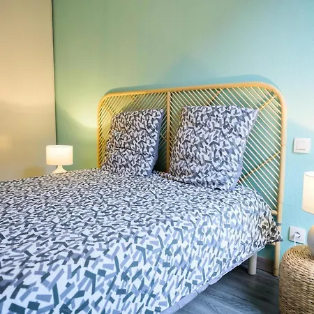 Appartement Premium Parking Tramway Wifi