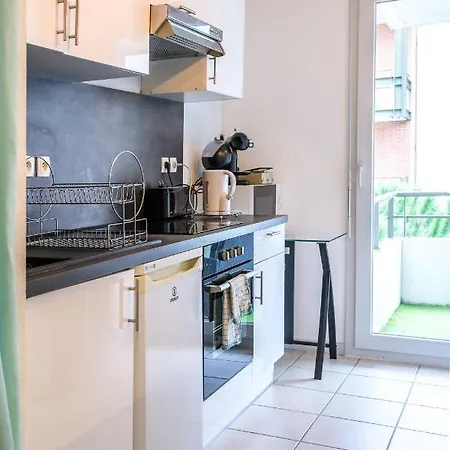 Appartement Premium Parking Tramway Wifi